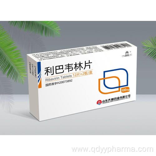 Ribavirin Tablets 100mg GMP